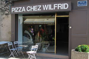 Pizza chez Wilfrid 84360 Mérindol